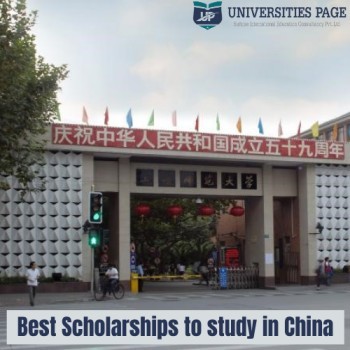 Best Scholarships to study in China